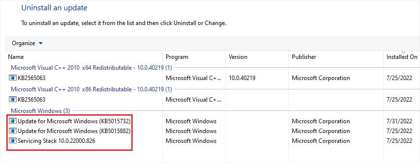 uninstall-microsoft-windows--update
