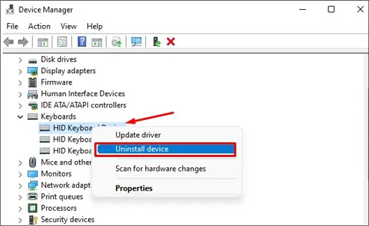 uninstall_keyboard
