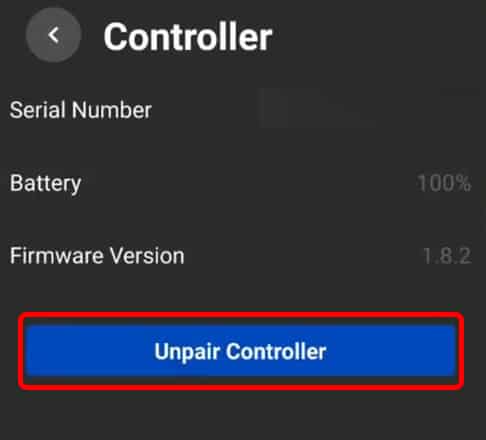unpair-controller
