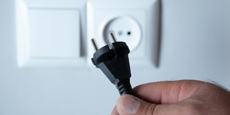 unplug