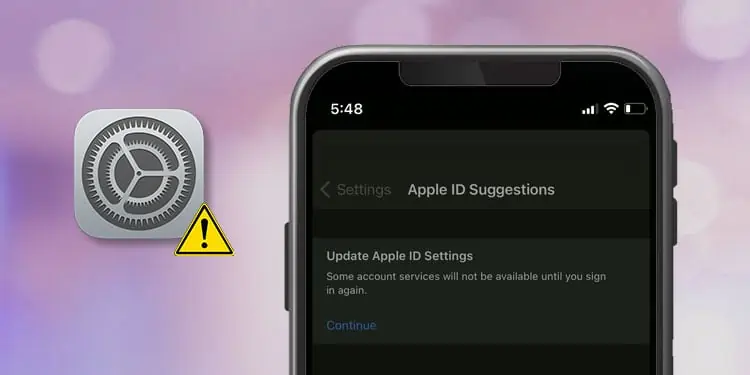 7 Ways to Fix “Update Apple ID Settings” Stuck