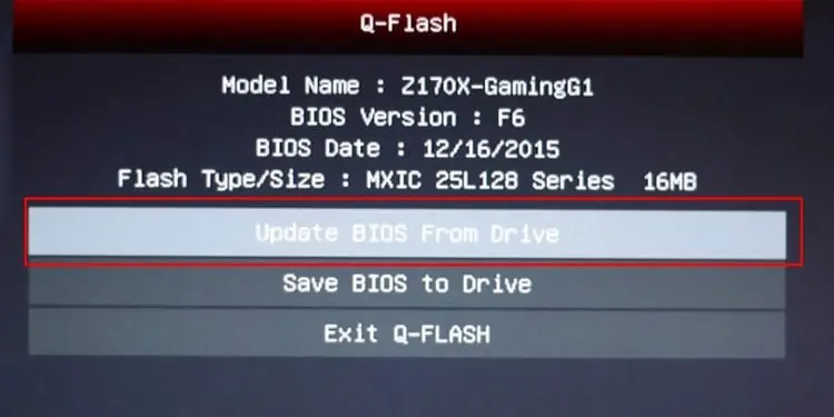 How to Fix “Wireless Capability Is Turned Off” in Windows 6 update-bios