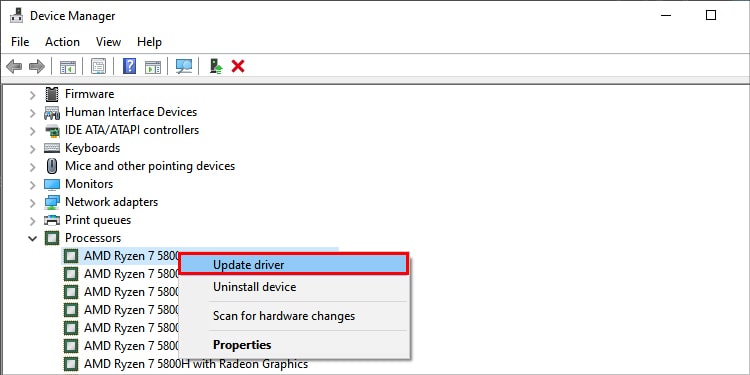 update-cpu-driver