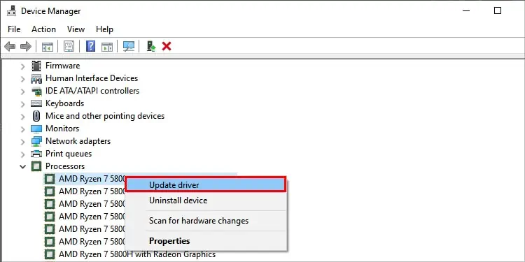 update-cpu-driver
