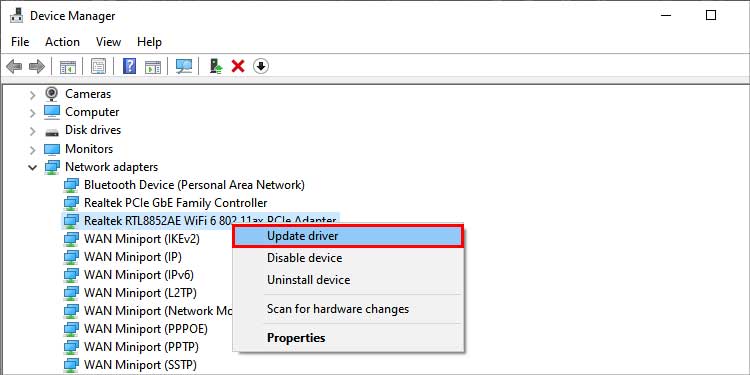 How To Update Wi Fi Driver  - 59