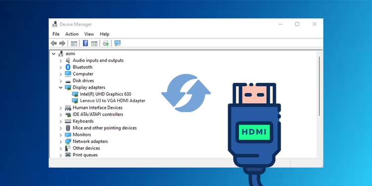 update hdmi driver