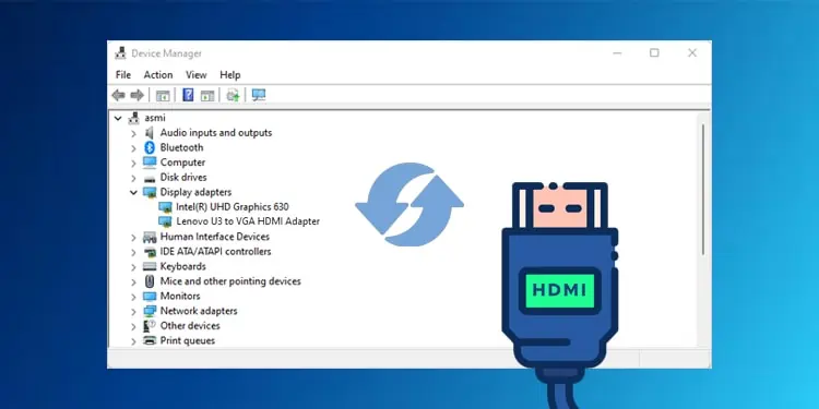 How To Update HDMI Driver on Windows