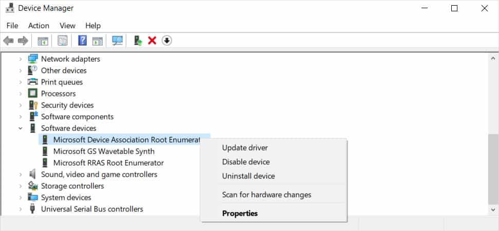 update-or-unistall-driver