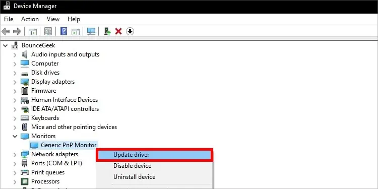 LG Monitor Not Turning on? Here’s How to Fix It 37 update-pnp-driver