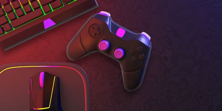 use controller as mouse