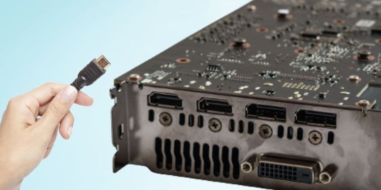 Monitor Not Detecting HDMI? 11 Ways to Fix It 5 use graphics card hdmi port