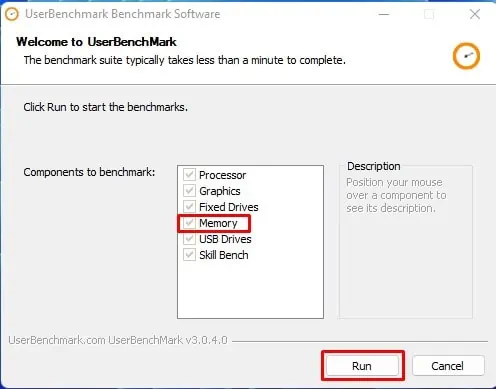9 Things to Do After Installing a New RAM 26 userbenchmark-software-memory-run