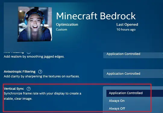 vertical-sync-in-intel-graphics-command-center