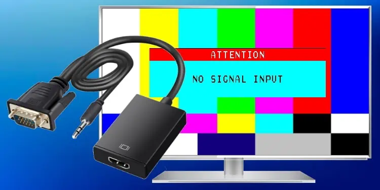 VGA to HDMI Not Working: 6 Ways to Fix It