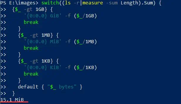 view-folder-size-in-powershell-