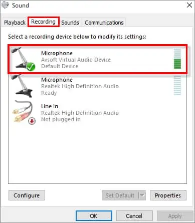 virtual-microphone