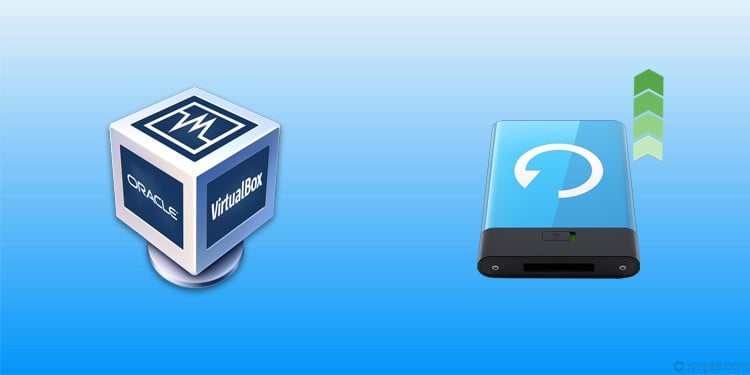 virtualbox increase disk size