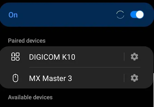 wait-for-available-devices-on-android
