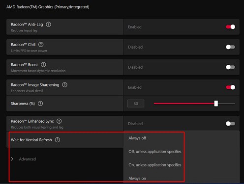 What Is VSync  How To Turn It On Or Off - 11