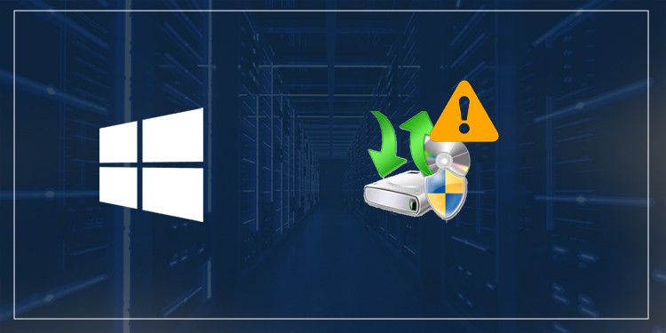 windows backup not working
