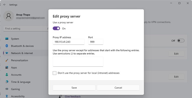 How To Connect To A Proxy Server - 31