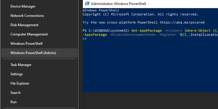 Game Pass Not Working on Windows? Try These Fixes 20 windows-power-shell-fix-xbox-app-1