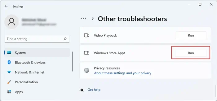 windows-store-app-troubleshooter