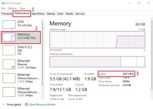6 Ways How To Check Ram Speed On PC