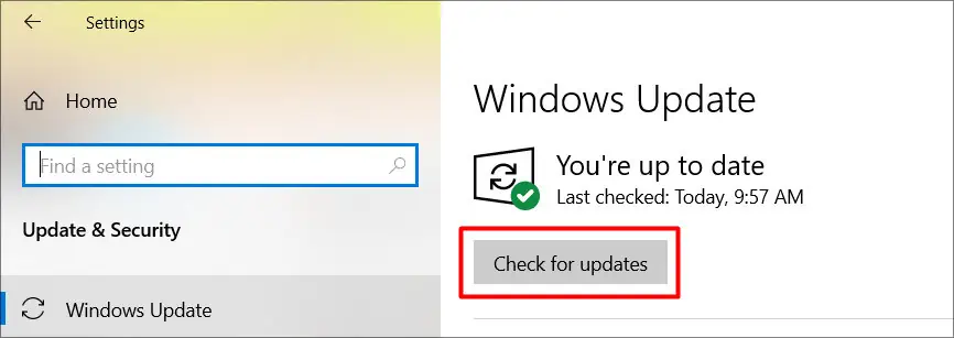windowupdate