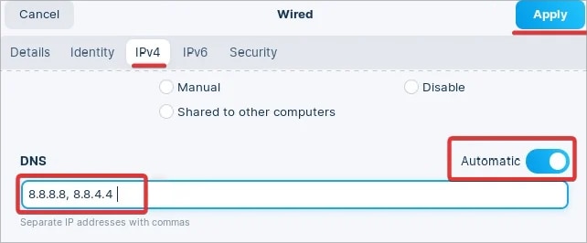wired