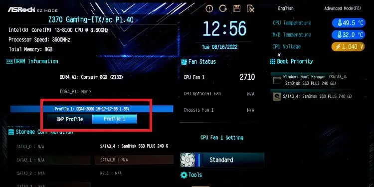 xmp-profile-set-to-profile-1