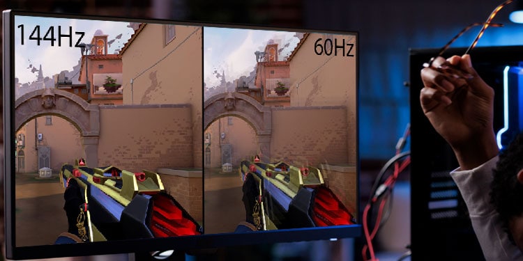 Refresh Rate (Hz) Vs Frame Rate (FPS) - What’s the Difference 1 refresh rate