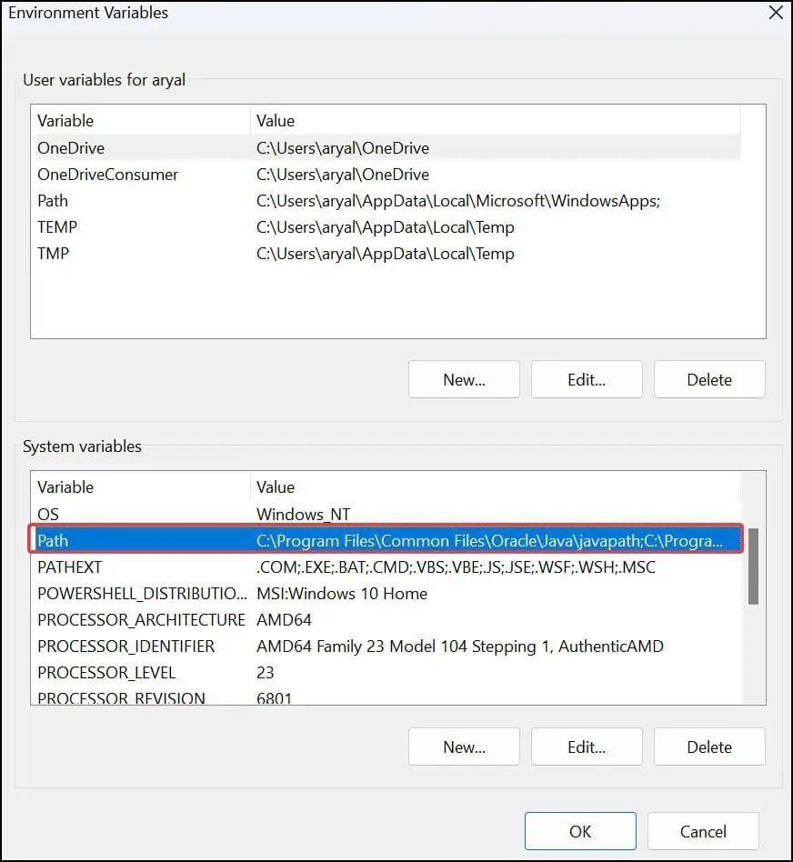 Add-new-system-variable