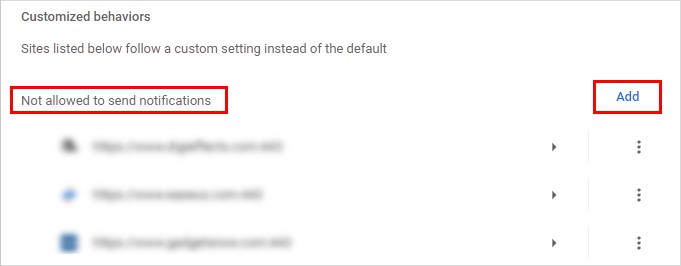 Add-sites-to-block-list-Chrome