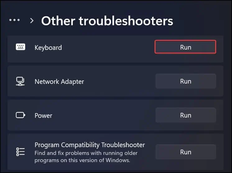 HP Laptop Keyboard not Working? Try These Fixes 40 ApplicationFrameHost_8ftlufHvCp