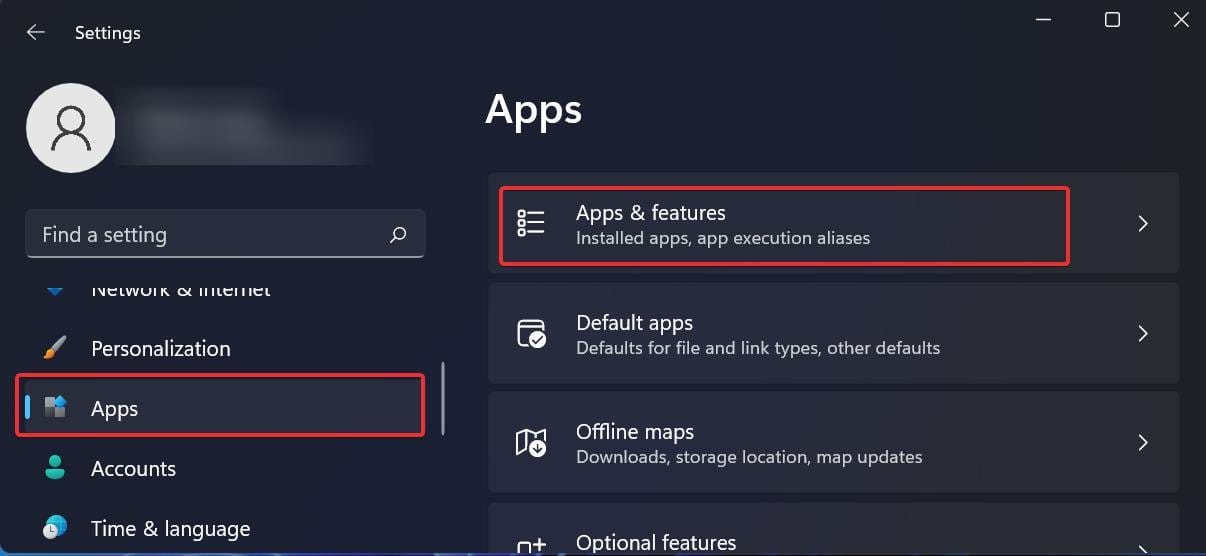 Apps apps and features 1