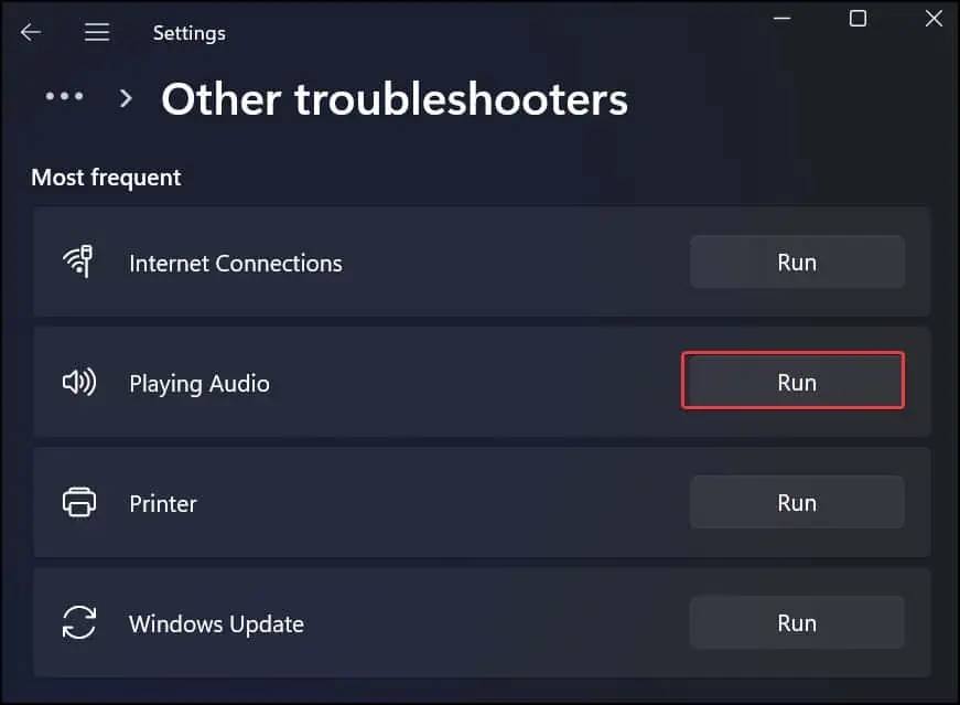 How to Fix “Failed to Play Test Tone” Error 30 Audio-troublehooters