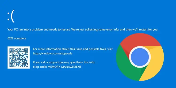 Why Chrome is Causing Blue Screen Errors? How to Fix it