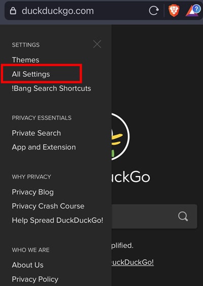 Click-on-All-Settings