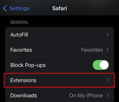 Click-on-Extensions