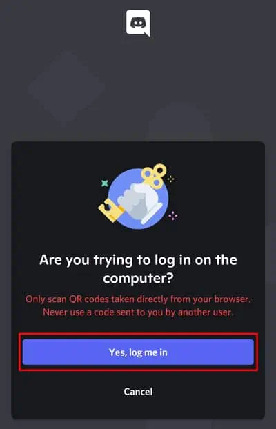 Click-on-Yes-log-me-in.-Hit-Continue