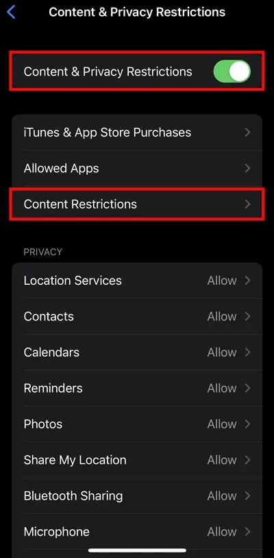 Content-Privacy-Restrictions