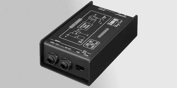 Speakers Making Static Noise? Here are 7 Ways to Fix it 4 DI box