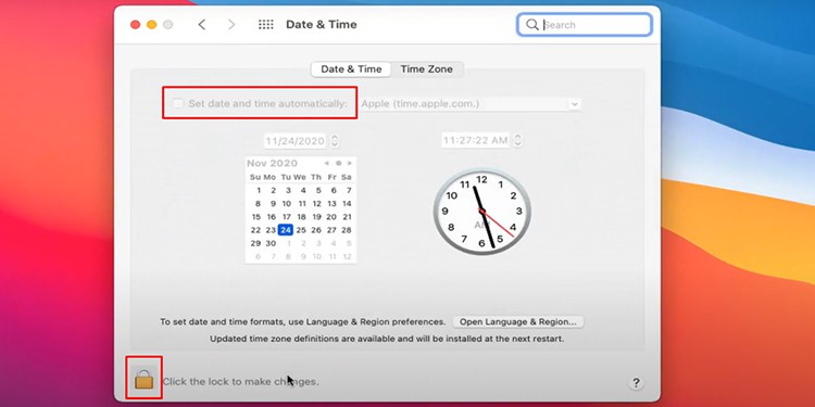 Date&TimeMac