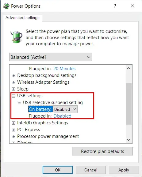 Disable-selective-suspend-setting-power-options