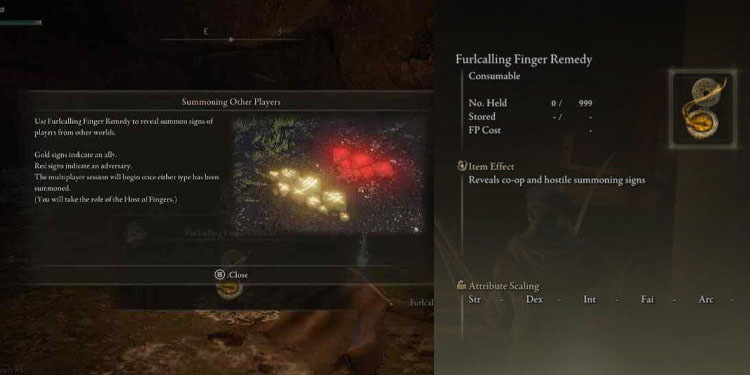 Elden Ring Not Connecting To Network? Here’s How To Fix It 4 Furlcalling Finger Remedy