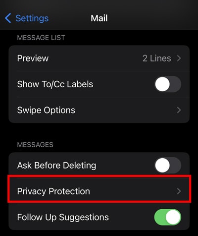 Go-to-Privacy-Protection