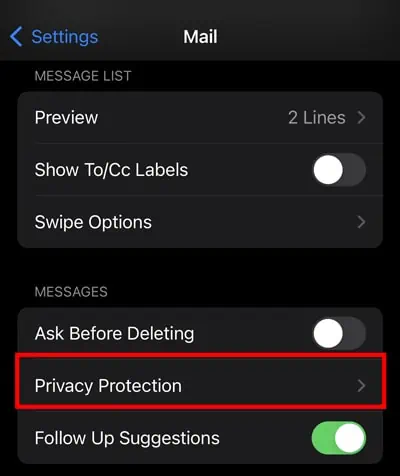 Go-to-Privacy-Protection