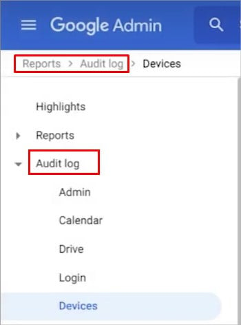 Google-admin-audit-log
