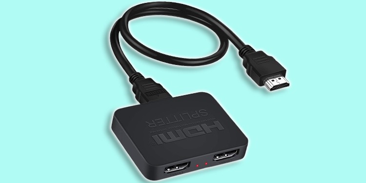 How to Connect Two TVs Together? 1 HDMI splitter